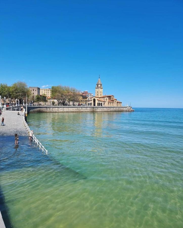 La Marina Apartment Gijon Ngoại thất bức ảnh